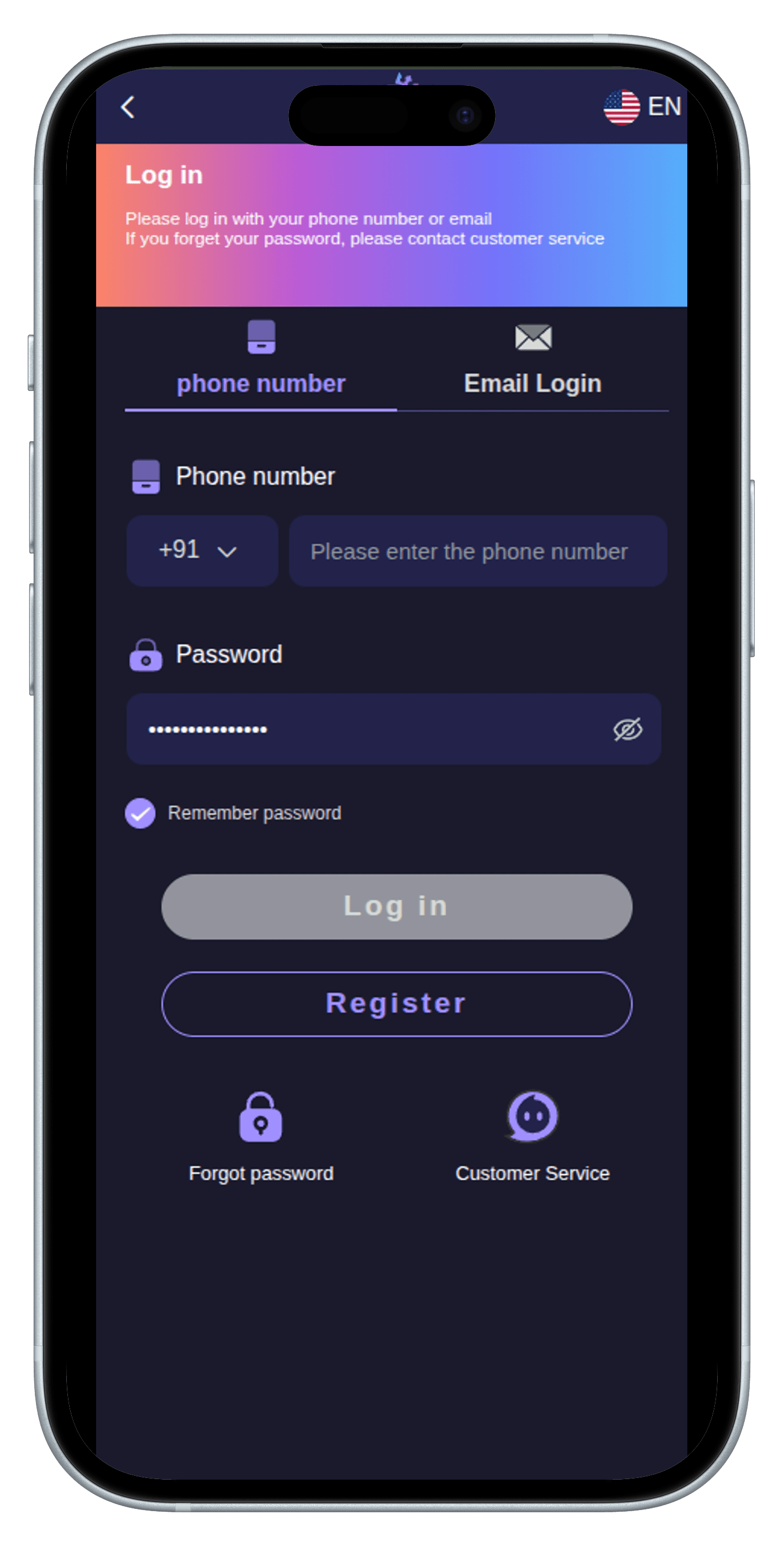 Jai Club Game APK Android — sign in after install